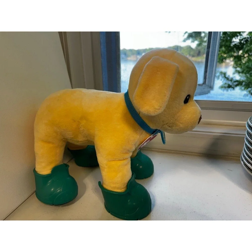 Melissa & Doug plush Let's Explore Ranger Dog with shoes